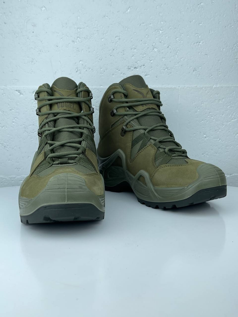 Военные мужские тактические ботинки Vogel хаки размер 42 - изображение 1