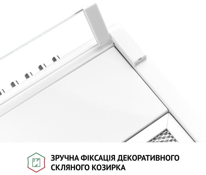 Вытяжка PERFELLI PL 6144 W LED - изображение 6