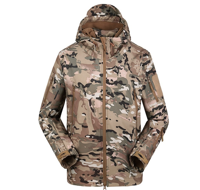 Куртка тактична водонепроникна Tactical Pro Water&Wind proof Jacket XXXL мультікам (352154430) - зображення 1