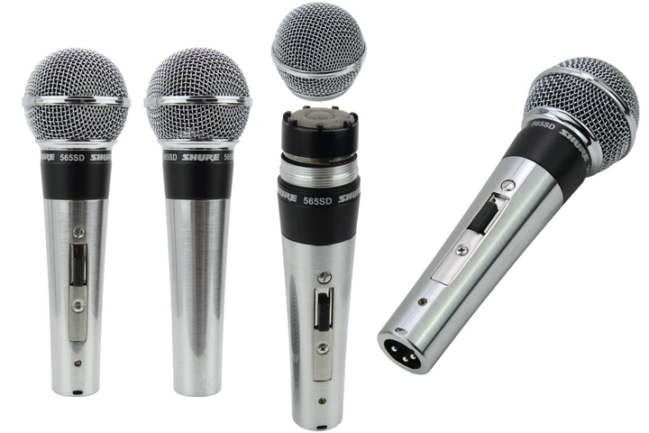 МІКРОФОН SHURE 565SD – фото, відгуки, характеристики в інтернет
