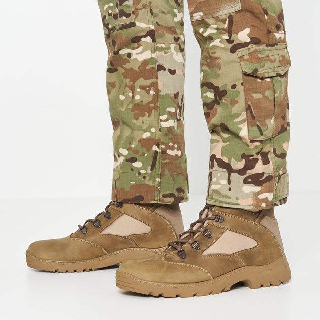 Мужские тактические ботинки зимние Bastion 2241ол 40 (26 см) Оливковые (BS2000000016436) - изображение 2