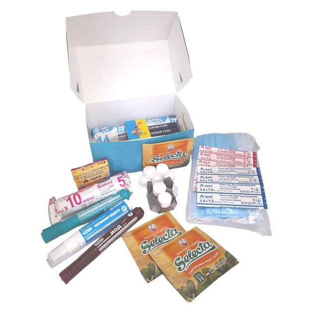 Аптечка первой помощи, тактическая Shaman Shop, 12 предметов (Th0081) - изображение 1