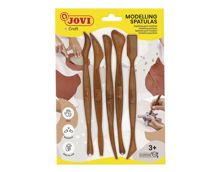 Стеки для лепки JOVI 5 шт (5) – игрушки с доставкой от ROZETKA