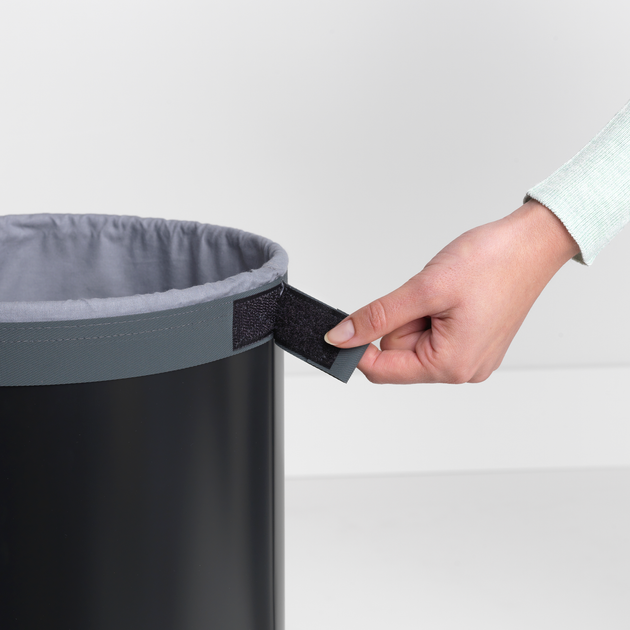Бак для белья Brabantia Laundry Bin 35 л Черный (120008) - изображение 3