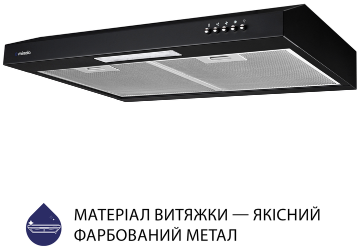Вытяжка MINOLA HPL 612 BL - изображение 3
