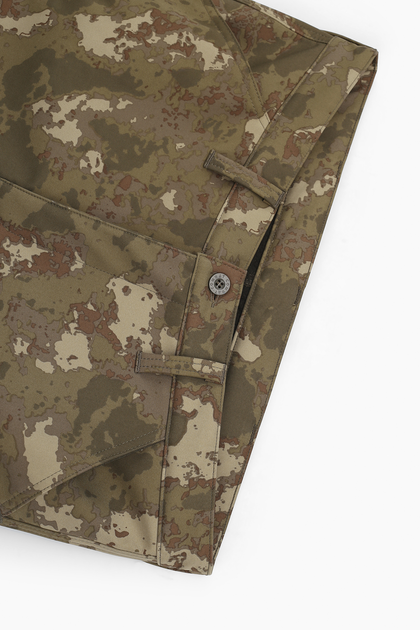 Зимові штани тактичні Combat 014-piyade MU 3XL Хакі-комуфляж (2000989276135) - зображення 2
