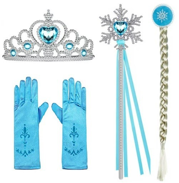 Детский набор украшений Generic Frozen Холодное сердце - коса ...