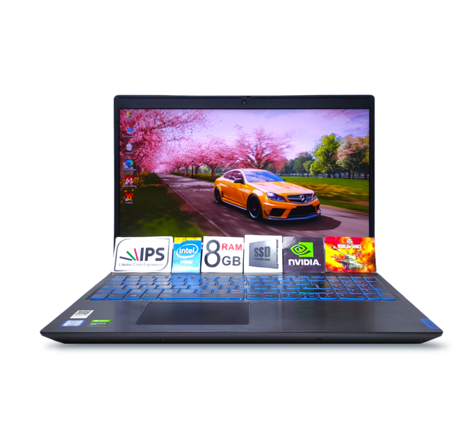 Ноутбук Lenovo IdeaPad L340 Gaming 15.6 FHD IPS i7-9750H Ram 8GB