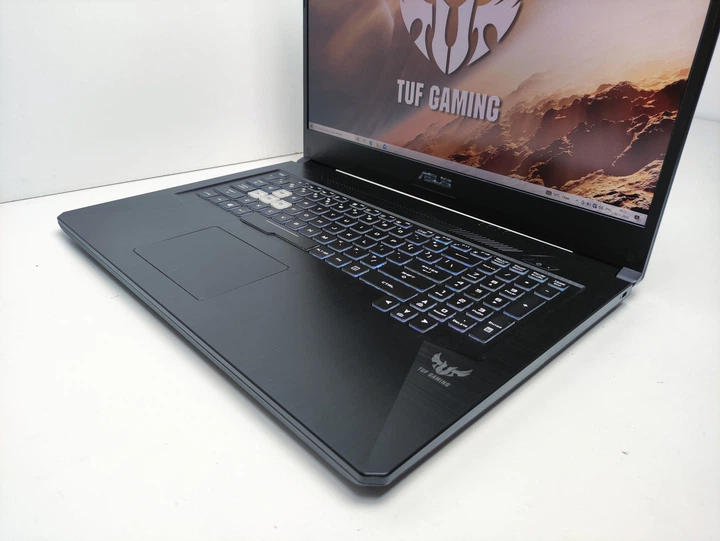 Ноутбук Asus TUF Gaming FX705D 17.3 FHD IPS120Hz Ryzen 7 3750H 8Gb 4 ядра 8GBDDR4 SSD512GB GTX1650 4GB Б/У - Фото 4 Ноутбук Asus TUF Gaming FX705D 17.3 FHD IPS120Hz Ryzen 7 3750H 8Gb 4 ядра 8GBDDR4 SSD512GB GTX1650 4GB Б/У - изображение 4