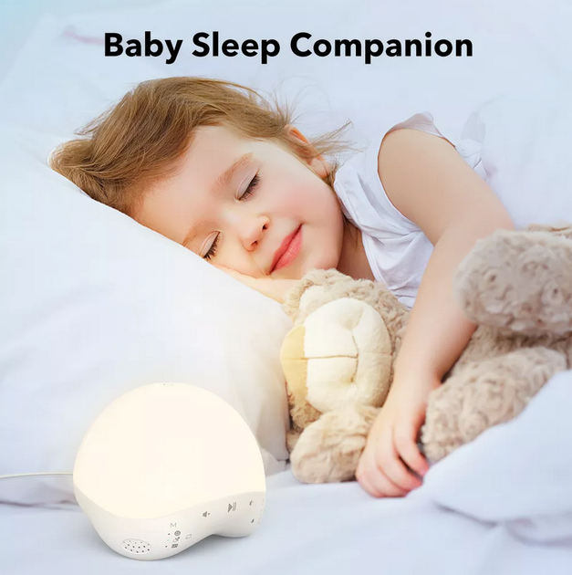 Нічник TaoTronics Baby White Noise Machine & RGB Night Light (TTCL023) фото, відгуки