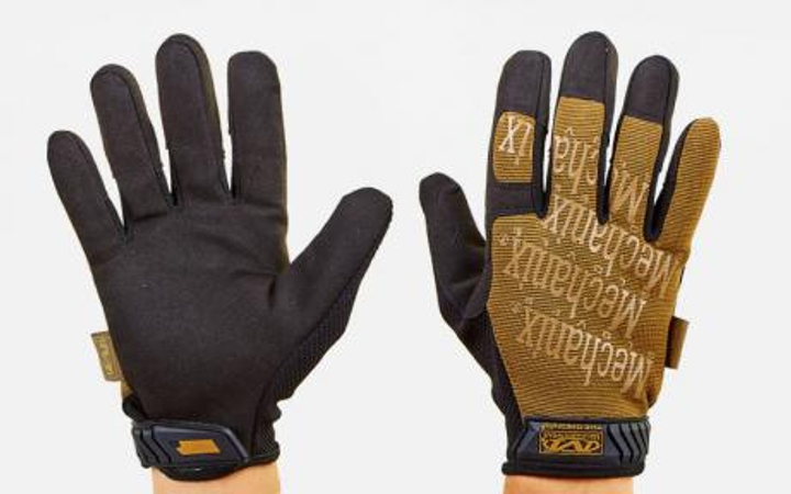 Перчатки тактические MECHANIX BC-5623 Материал: флис, PL (полиэстер), PVC (поливинилхлорид) Размер: L Цвет: Хаки - изображение 1