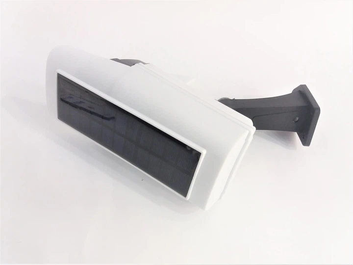 Уличный LED фонарь на солнечной батарее аккумуляторный solar light BL JLP 2178 в виде камеры С датчиком движения Пультом ДУ - изображение 8