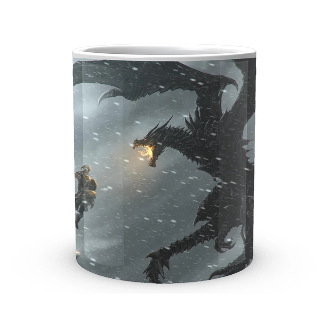 Кружка GeekLand Skyrim Скайрим SKR 02.02 - Фото 3 Кружка GeekLand Skyrim Скайрим SKR 02.02 - изображение 3