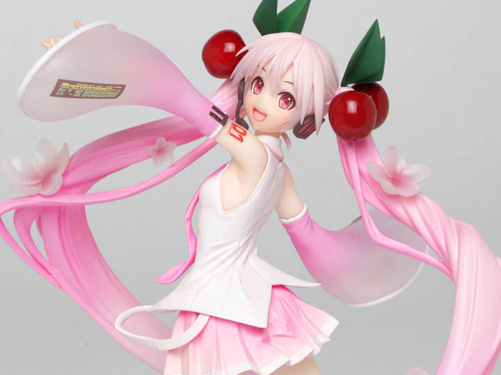 Фигурка Taito Мику Хацунэ Сакура Hatsune Miku Sakura Vocaloid ВОКАЛОИД ...