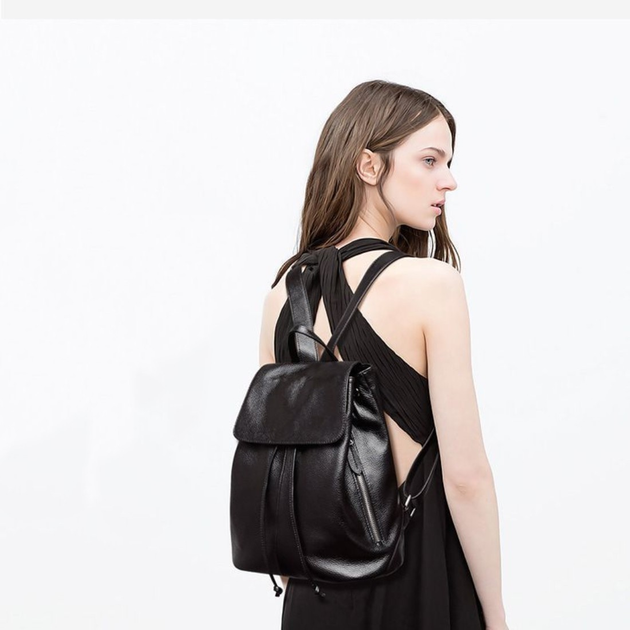 Женский кожаный небольшой рюкзак Olivia Leather F-FL-NWBP27-1025A от ...