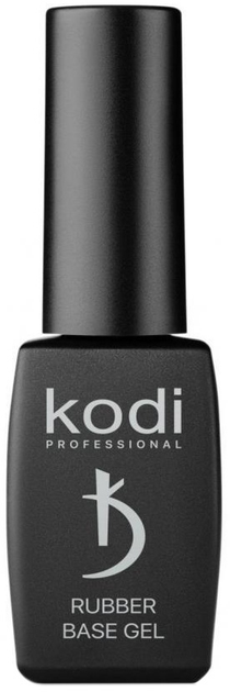 Базовое покрытие для гель-лака Kodi Rubber Base Gel 8 мл (20056117 ...