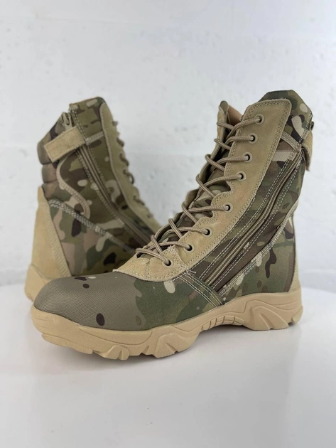 Военные мужские демисезонные тактические ботинки Delta размер 41 - изображение 2