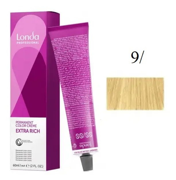 Крем-краска для волос Londacolor 9 Очень светлый блонд 60 мл. от ...