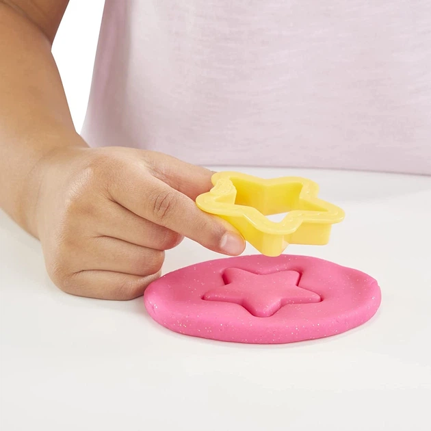 Ігровий набір Hasbro Play-Doh 16 баночок та форми (F3593) - Фото 9 Ігровий набір Hasbro Play-Doh 16 баночок та форми (F3593) - изображение 9