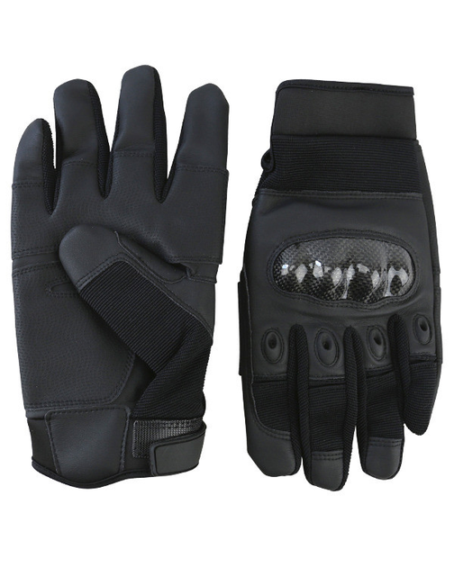 Перчатки тактичні Kombat ru Predator Tactical Gloves XL-XXL, чорний - зображення 2
