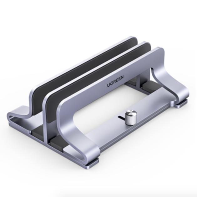 Вертикальная подставка для ноутбука Ugreen Vertical Laptop Stand Silver ...