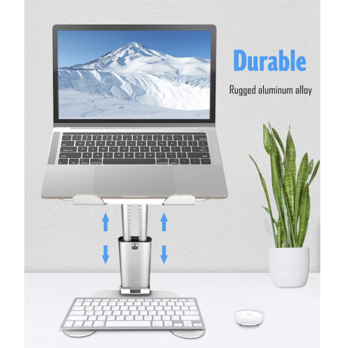 Подставка ROTTAY Collapsible Laptop Stand Silver - Фото 3 Подставка ROTTAY Collapsible Laptop Stand Silver - изображение 3