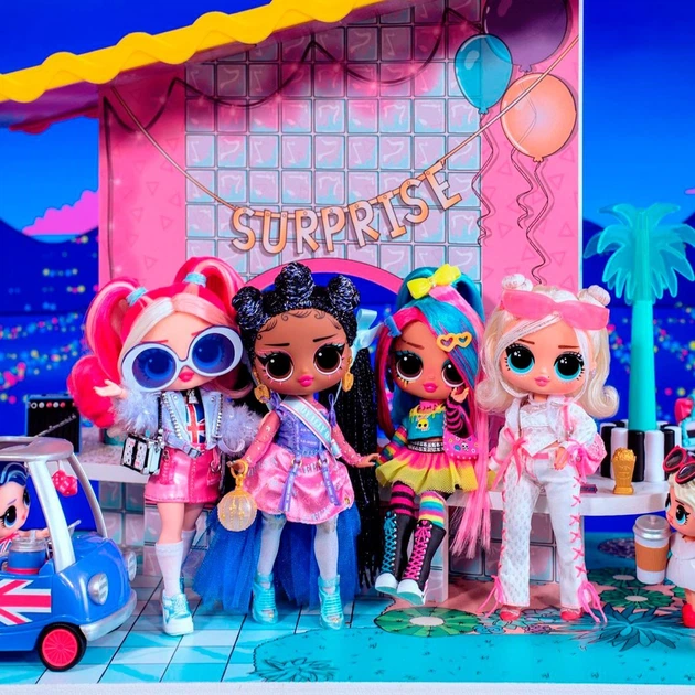 Кукла L.O.L. Surprise! Tweens Marilyn Star ЛОЛ Твинс Мэрилин Стар