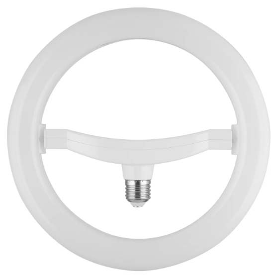 Лампа світлодіодна 14.5W 220V 1521lm 2700K E27 ⌀260mm кільцева [4058075606999] OSRAM CIRCOLUX LED - зображення 3