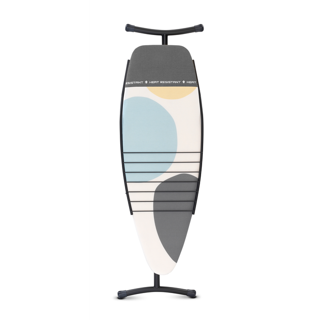 Дошка прасувальна Brabantia Ironing Tables D з поличкою для білизни 135x45 см сірий (134807) - зображення 3