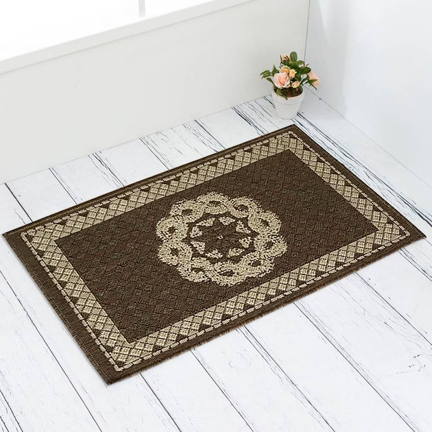 Придверный коврик Home Comfort 1540 D 50x80 – фото, отзывы ...
