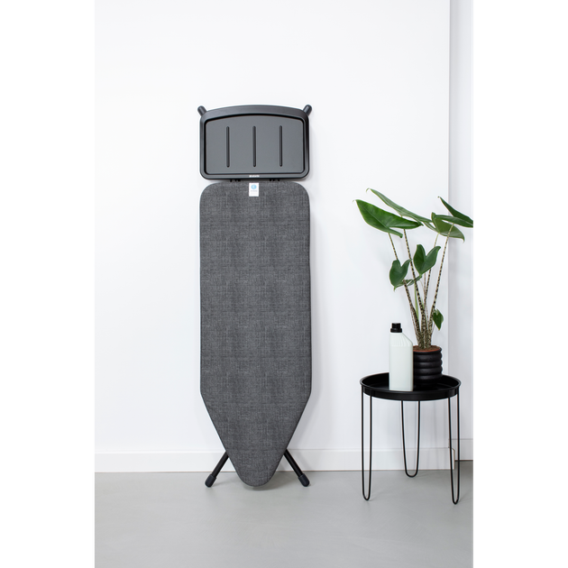 Дошка прасувальна Brabantia Ironing Tables C з підставкою для праски 124X45 см чорний (134746) - зображення 3