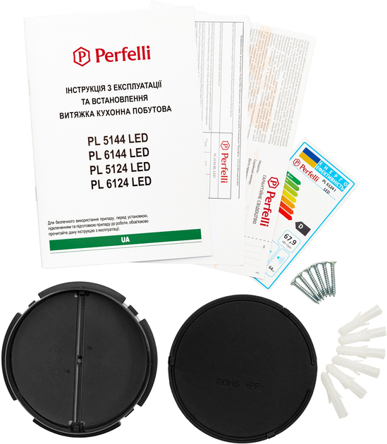 Вытяжка Perfelli PL 6124 I LED - изображение 10
