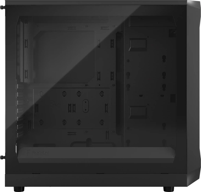 Obudowa Fractal Design Focus 2 Black TG Clear Tint (FD-C-FOC2A-01) - obraz 3