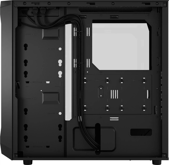 Obudowa Fractal Design Focus 2 Black TG Clear Tint (FD-C-FOC2A-01) - obraz 10