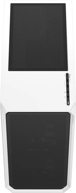 Корпус Fractal Design Focus 2 White TG Clear Tint (FD-C-FOC2A-02) - зображення 7