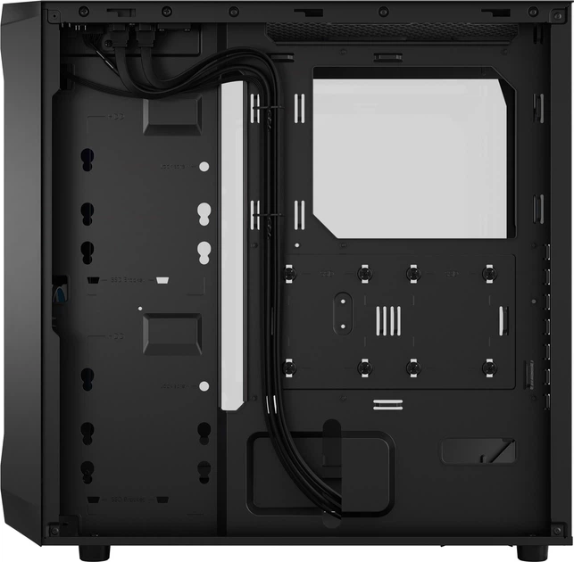 Корпус Fractal Design Focus 2 RGB Black TG Clear Tint (FD-C-FOC2A-03) - зображення 10