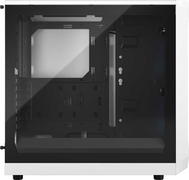 Корпус Fractal Design Focus 2 RGB White TG ClearTint (FD-C-FOC2A-04) - изображение 3