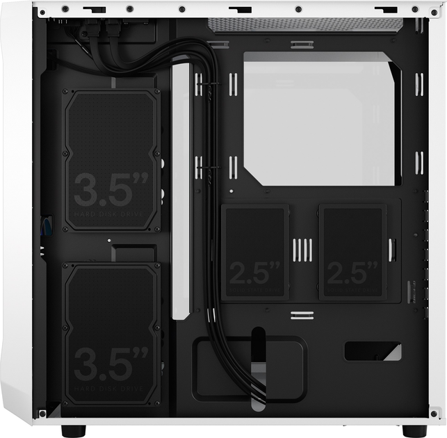 Корпус Fractal Design Focus 2 RGB White TG ClearTint (FD-C-FOC2A-04) - изображение 11