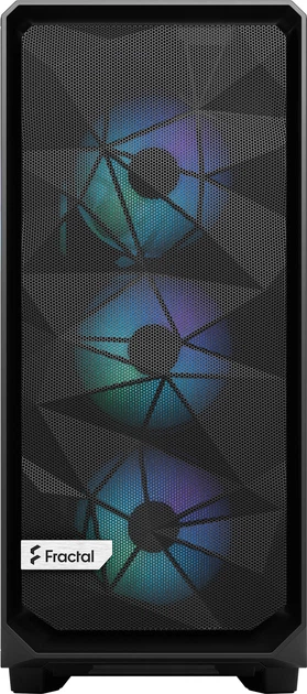 Obudowa Fractal Design Meshify 2 Compact RGB TG (FD-C-MES2C-06) - obraz 6