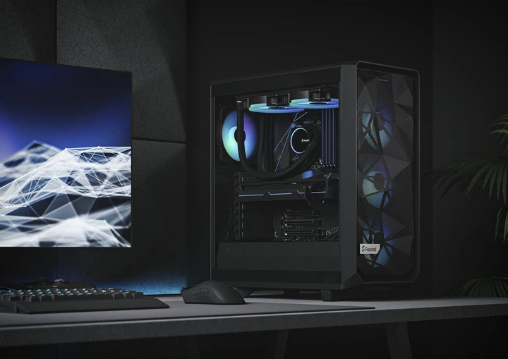 Obudowa Fractal Design Meshify 2 Compact RGB TG (FD-C-MES2C-06) - obraz 15