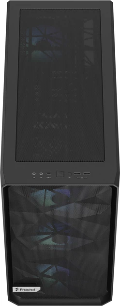 Корпус Fractal Design Meshify 2 RGB Black TG LightTint (FD-C-MES2A-06) - зображення 7