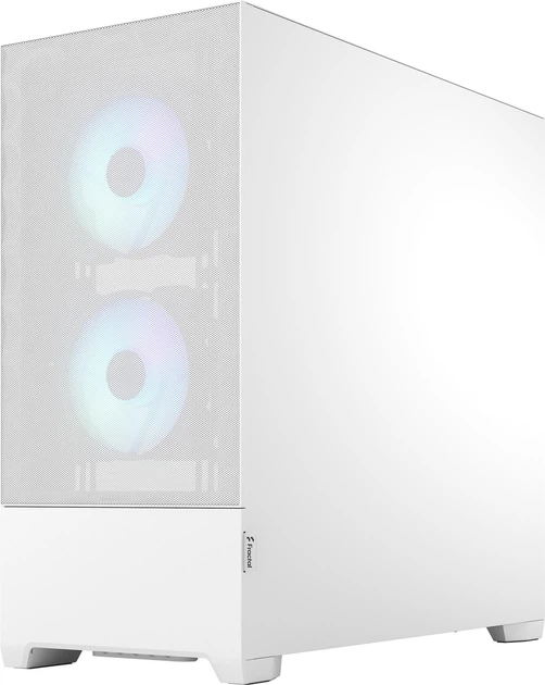 Корпус Fractal Design Pop Air RGB White TG ClearTint (FD-C-POR1A-01) - зображення 2