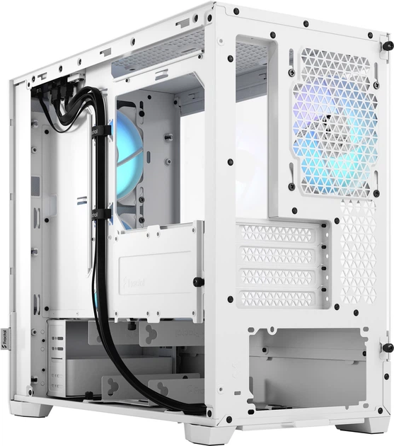 Корпус Fractal Design Pop Mini Air RGB White TG (FD-C-POR1M-01