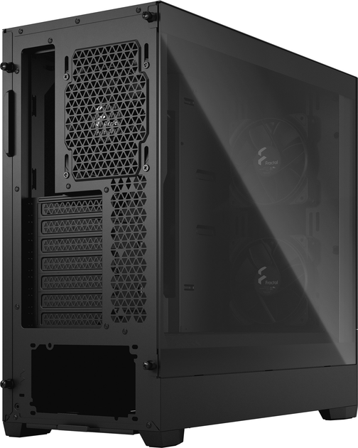 Корпус Fractal Design Pop Silent Black TG Clear Tint (FD-C