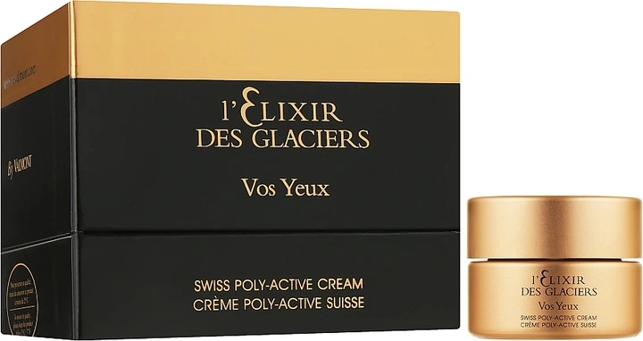 Krem pod oczy Valmont Elixir Des Glaciers Vos Yeux 15 ml (7612017900117) - obraz 2