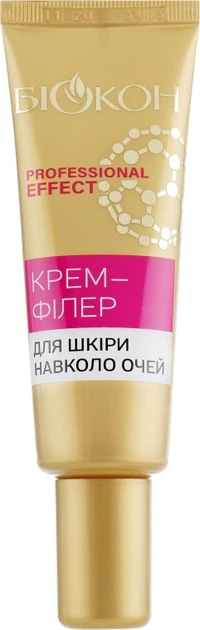 Крем-филлер для кожи вокруг глаз 55+/65+ - Биокон Professional Effect 25ml (525517-47546) - изображение 2