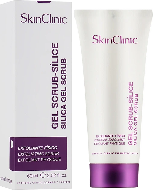 Гель-скраб для обличчя - SkinClinic Silica Gel Scrub 1000ml (952793-119649) - зображення 2