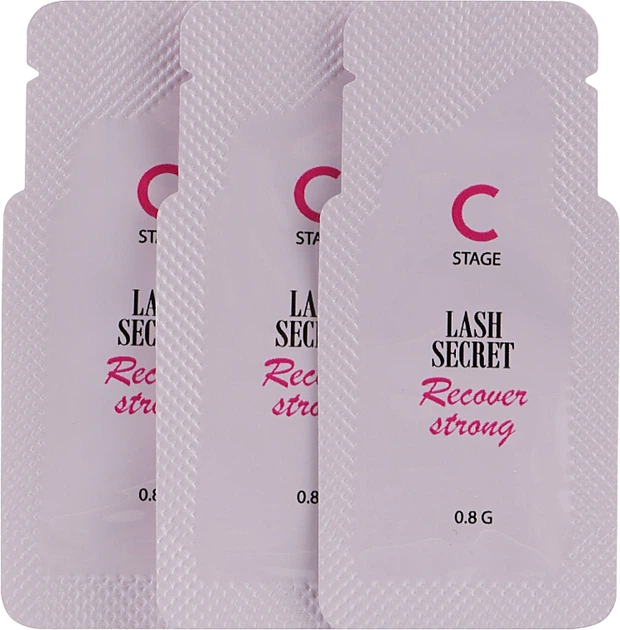 Набор составов для ламинирования "С" - Vivienne С Lash Secret Strong 3шт (3шт) (877336-21316) - изображение 2