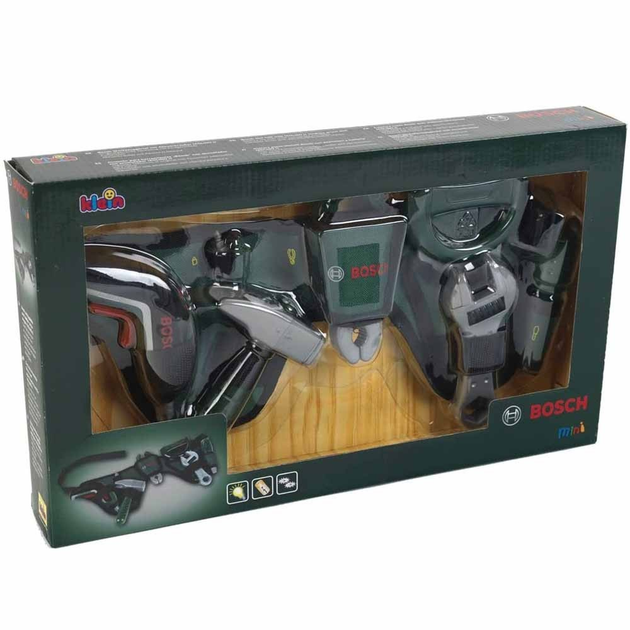 Детский пояс с инструментами Bosch Mini (8313) – фото, отзывы ...