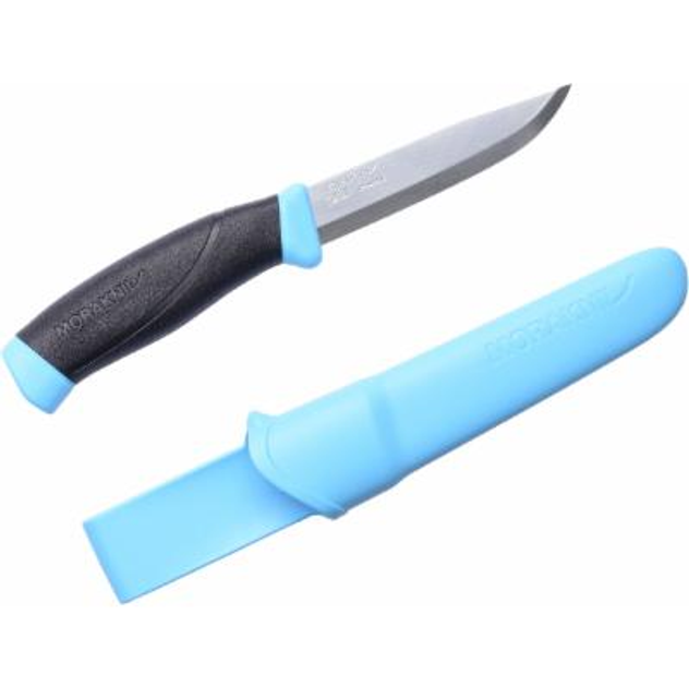 Туристичний ніж із нержавіючої сталі Morakniv Mora Companion Blue - зображення 1